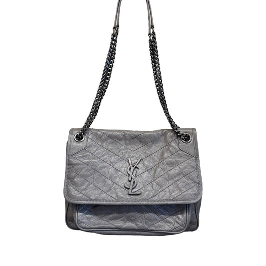 Saint Laurent Niki Chain-Link Shoulder Bag