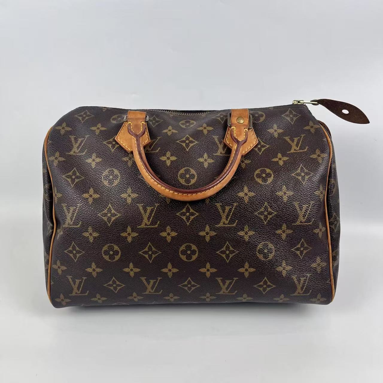 Louis Vuitton Speedy 30 Monogram senza tracolla