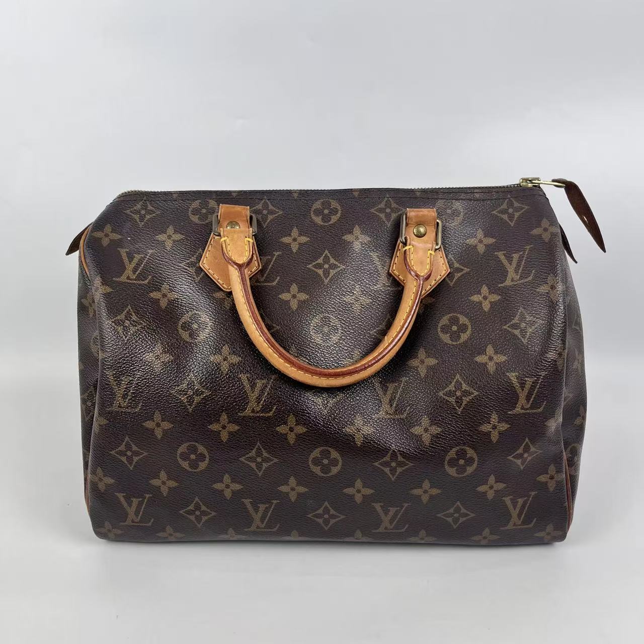 Louis Vuitton Speedy 30 Monogram senza tracolla