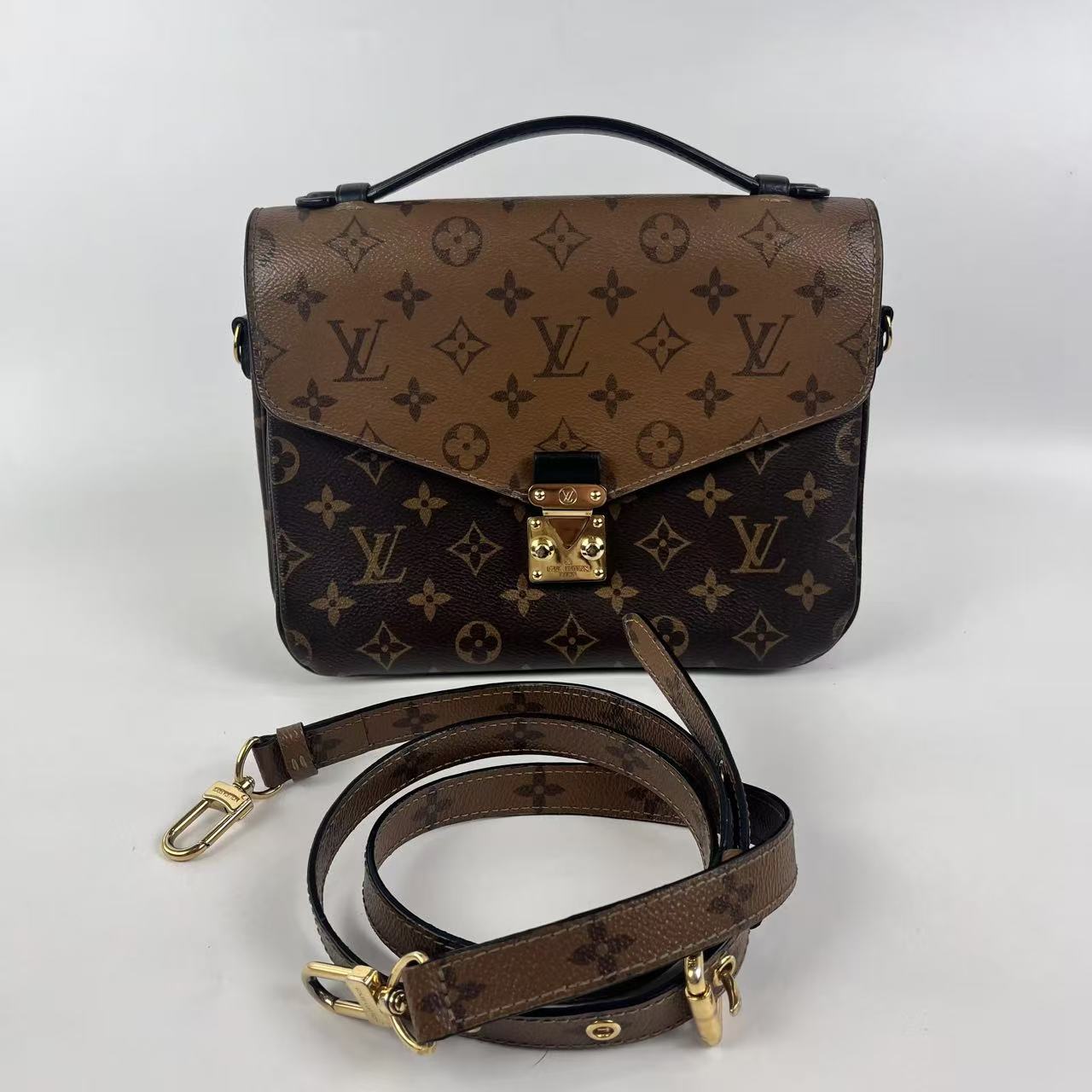 Louis Vuitton borsa a tracolla Monogram multicolore (modello postino)