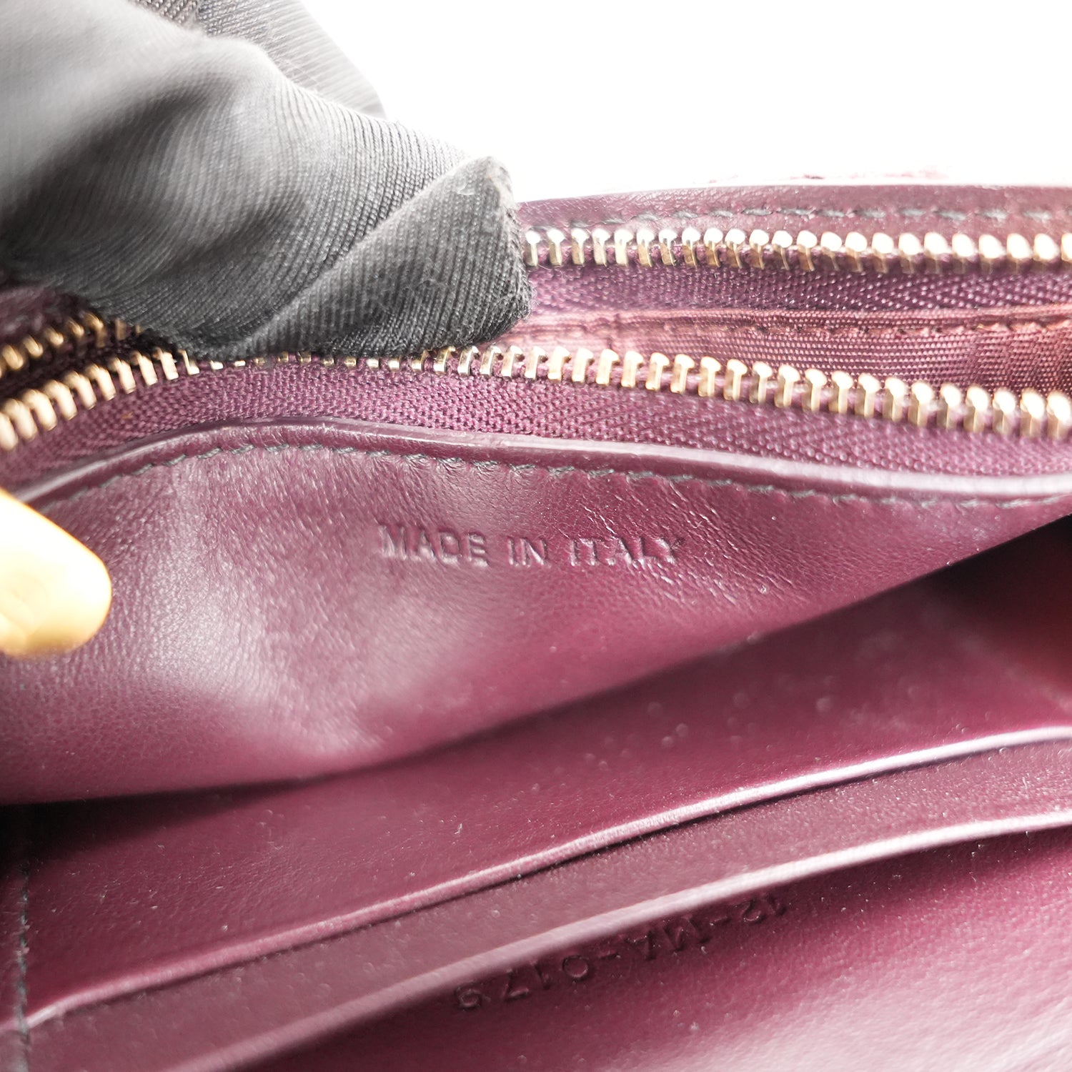Dior Saddle Pochette Rettangolare in Canvas Oblique Rosso con Charm D Dorato