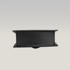 Jacquemus Le Bambino Black Leather Top Handle Shoulder Bag