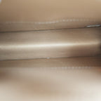 Chanel Borsa a Spalla in Pelle Trapuntata con Dettagli di Perle