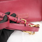 Valentino Garavani Rockstud Chain Shoulder Bag Pink Leather Crossbody Bag