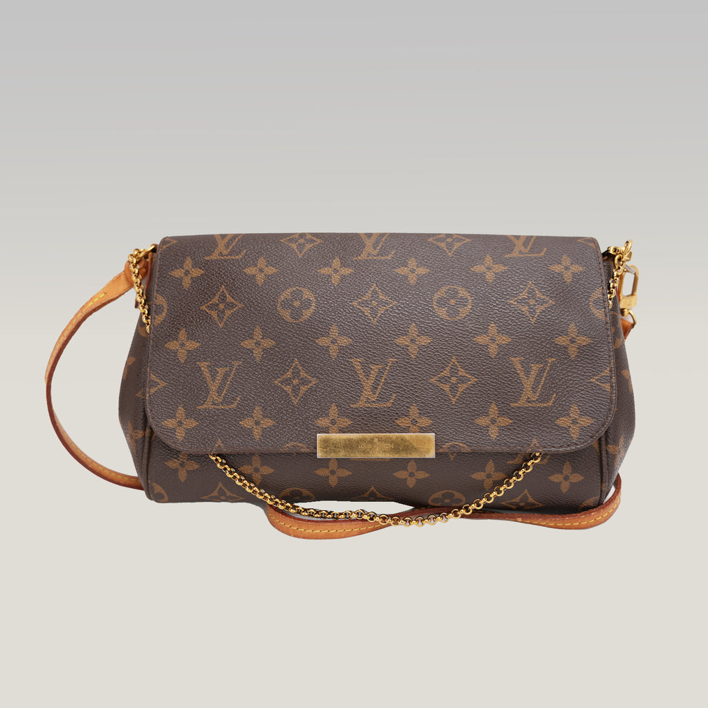 Louis Vuitton Favorite Monogram marrone SA1115