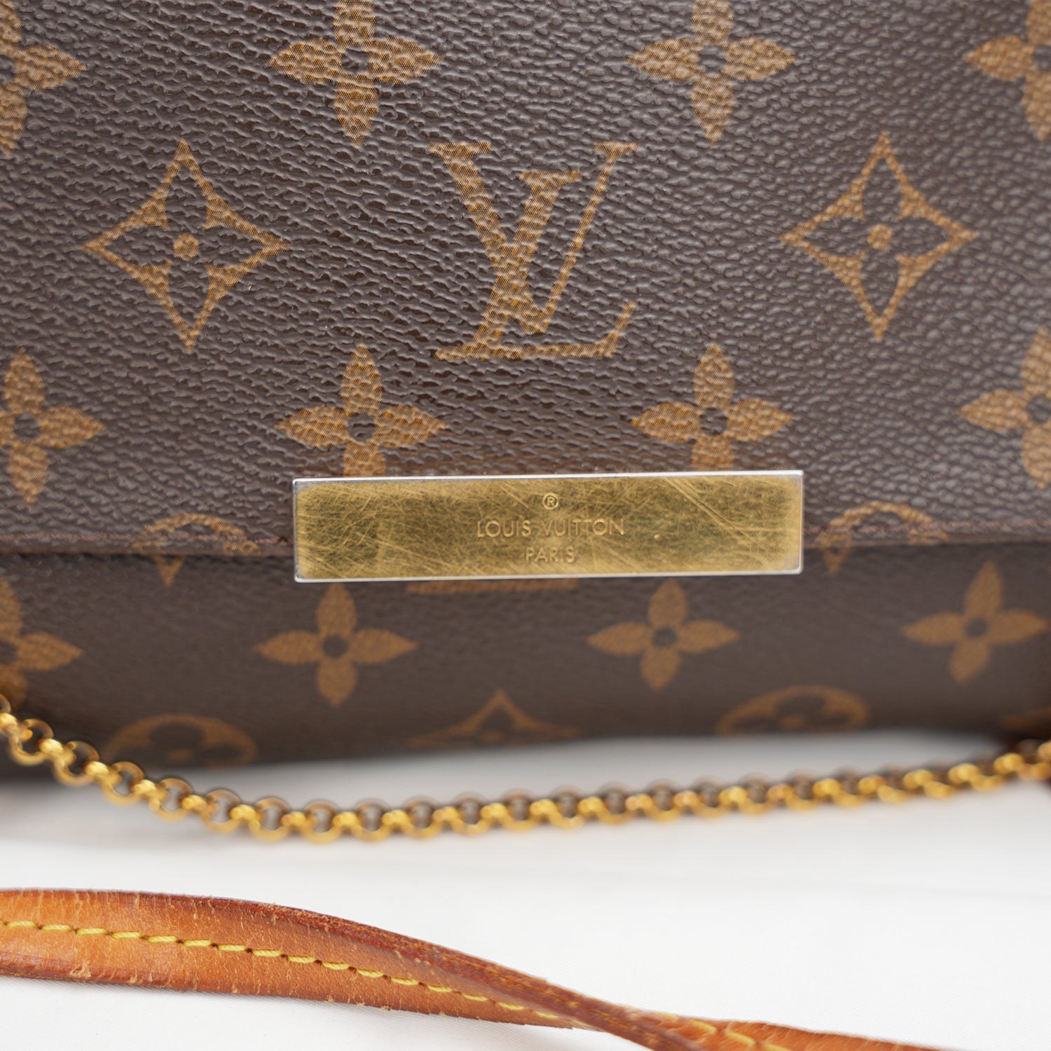 Louis Vuitton Favorite Monogram marrone SA1115