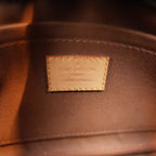 Louis Vuitton Multi Pochette Accessoires Monogram in Tela Cerata e Pelle Marrone