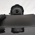 Chanel Borsa a Patta Piccola in Pelle di Vitello Verniciata