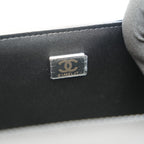 Chanel Borsa a Patta Piccola in Pelle di Vitello Verniciata