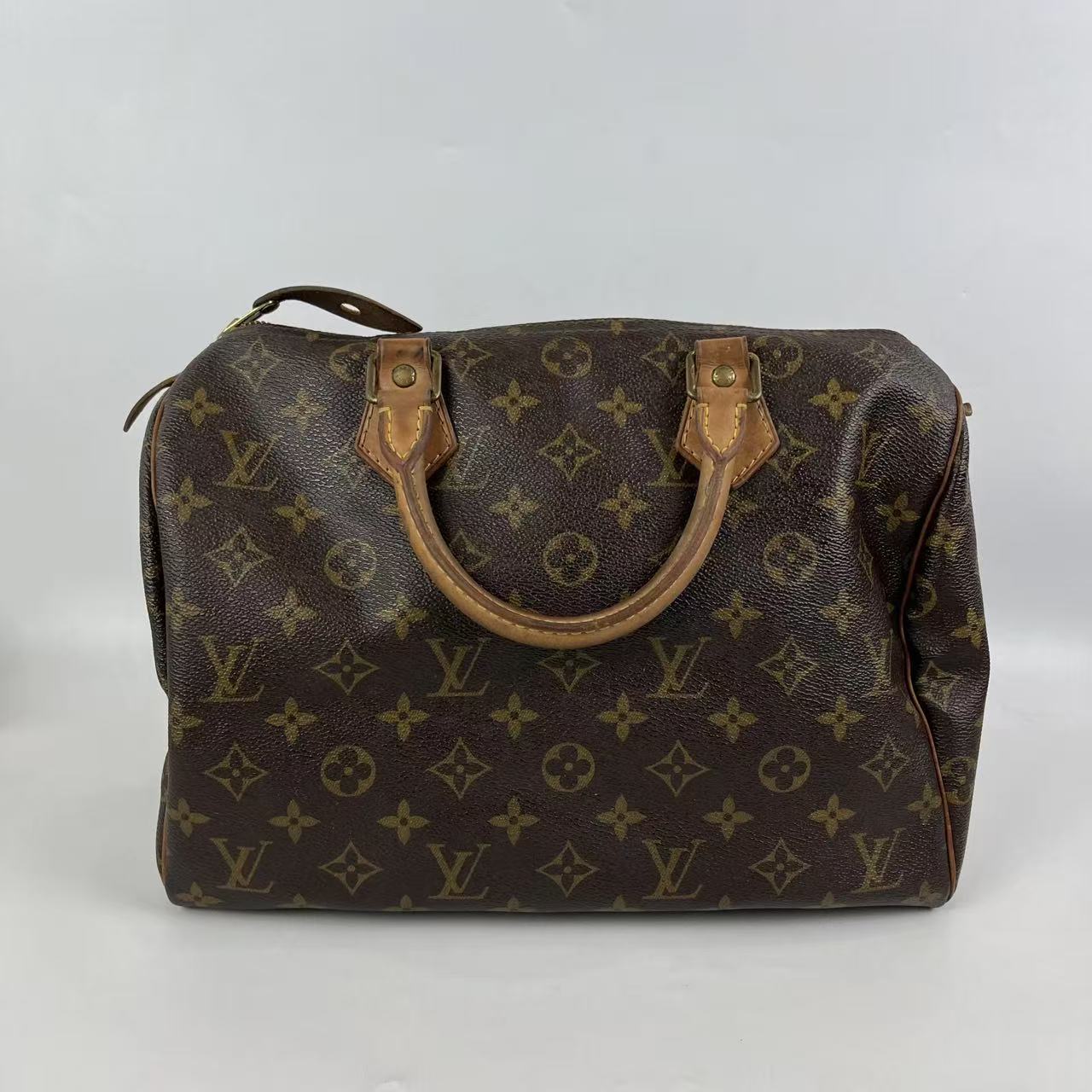 Louis Vuitton Speedy 30 Monogram senza tracolla