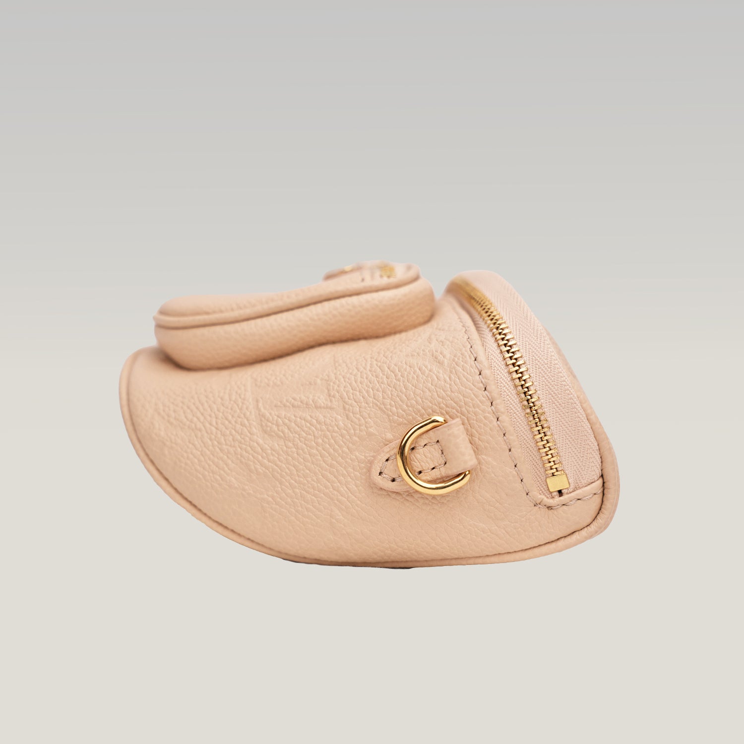 Louis Vuitton Mini Bumbag in pelle Monogram Empreinte sabbia