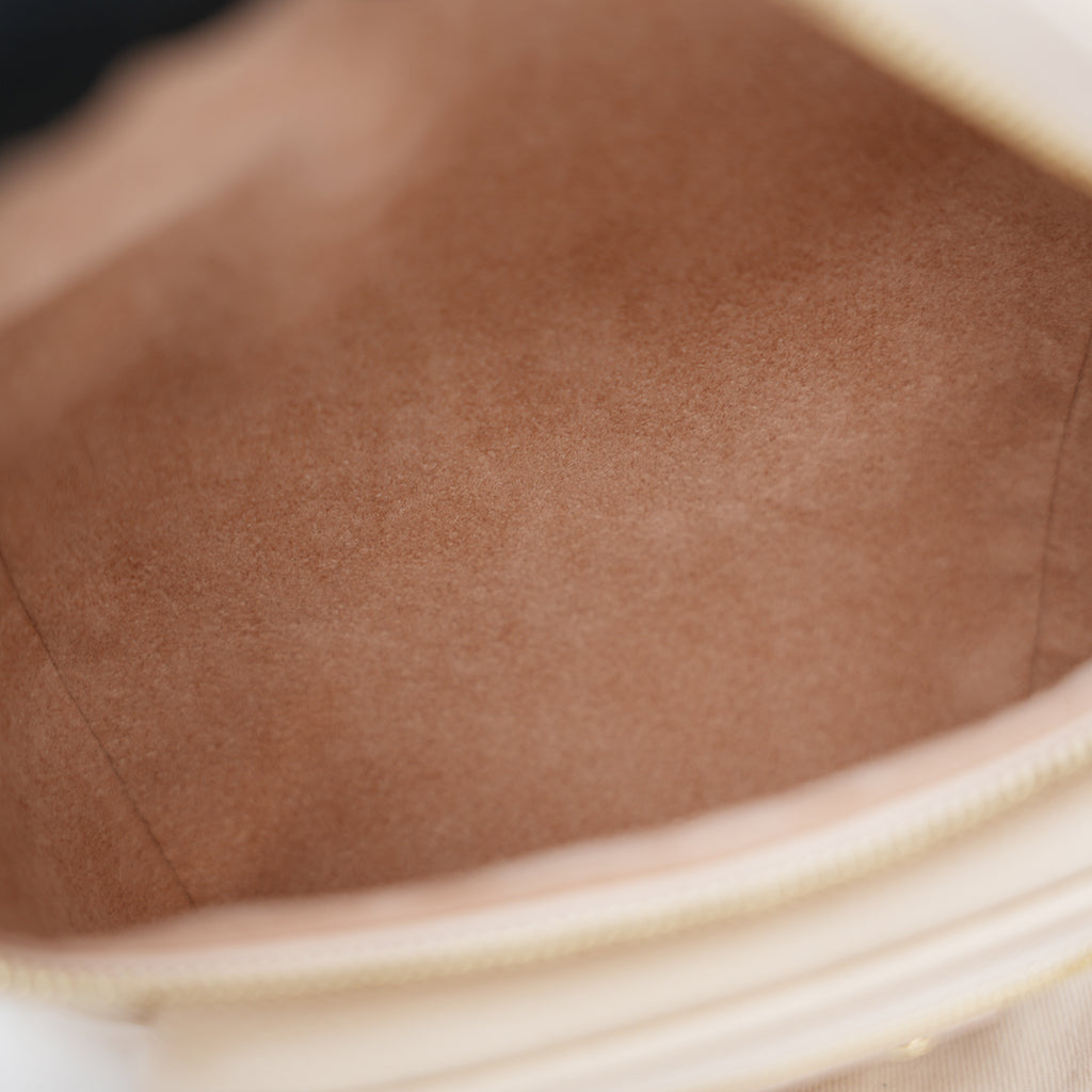 Louis Vuitton Mini Bumbag in pelle Monogram Empreinte sabbia