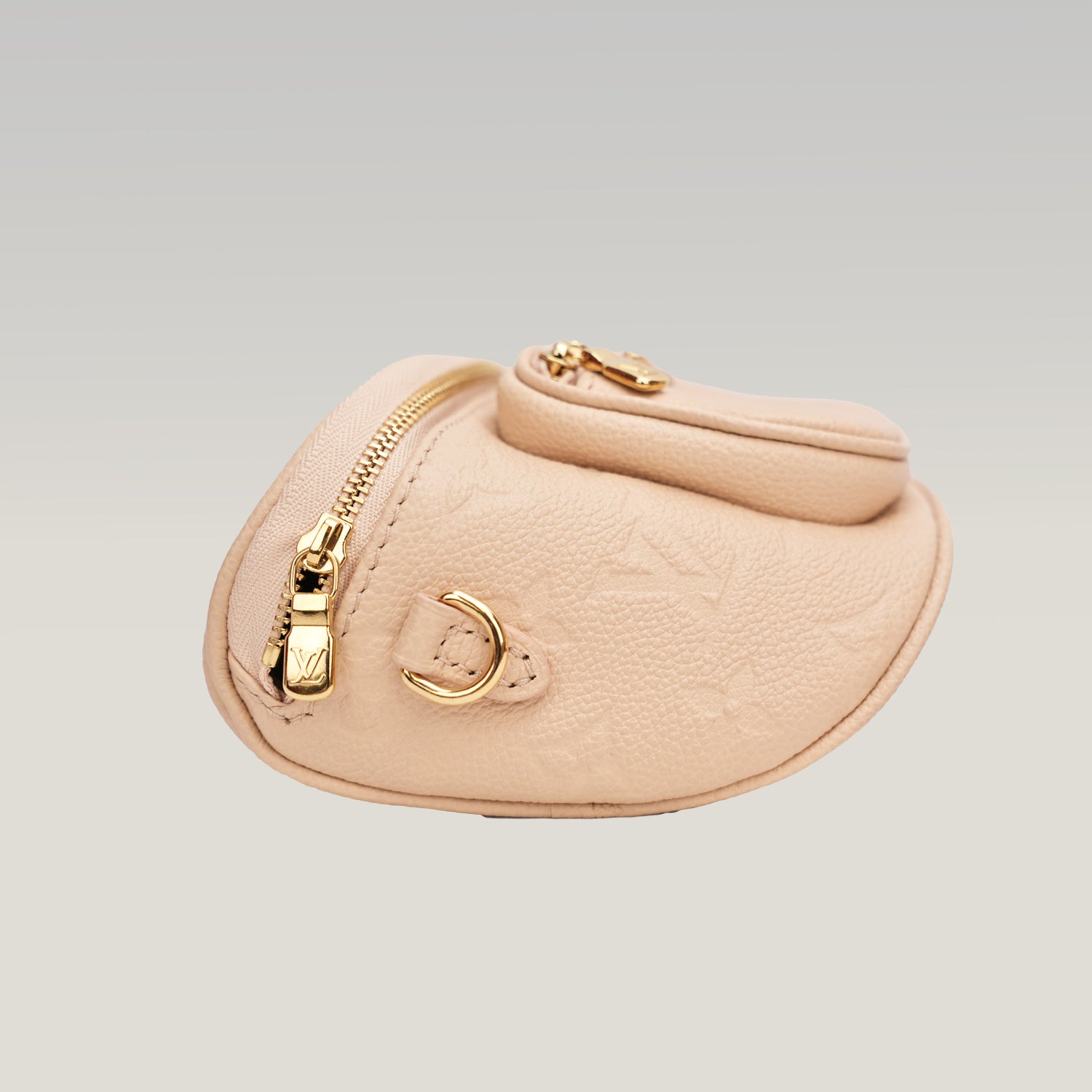 Louis Vuitton Mini Bumbag in pelle Monogram Empreinte sabbia