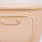 Louis Vuitton Mini Bumbag in pelle Monogram Empreinte sabbia