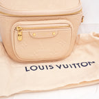 Louis Vuitton Mini Bumbag in pelle Monogram Empreinte sabbia