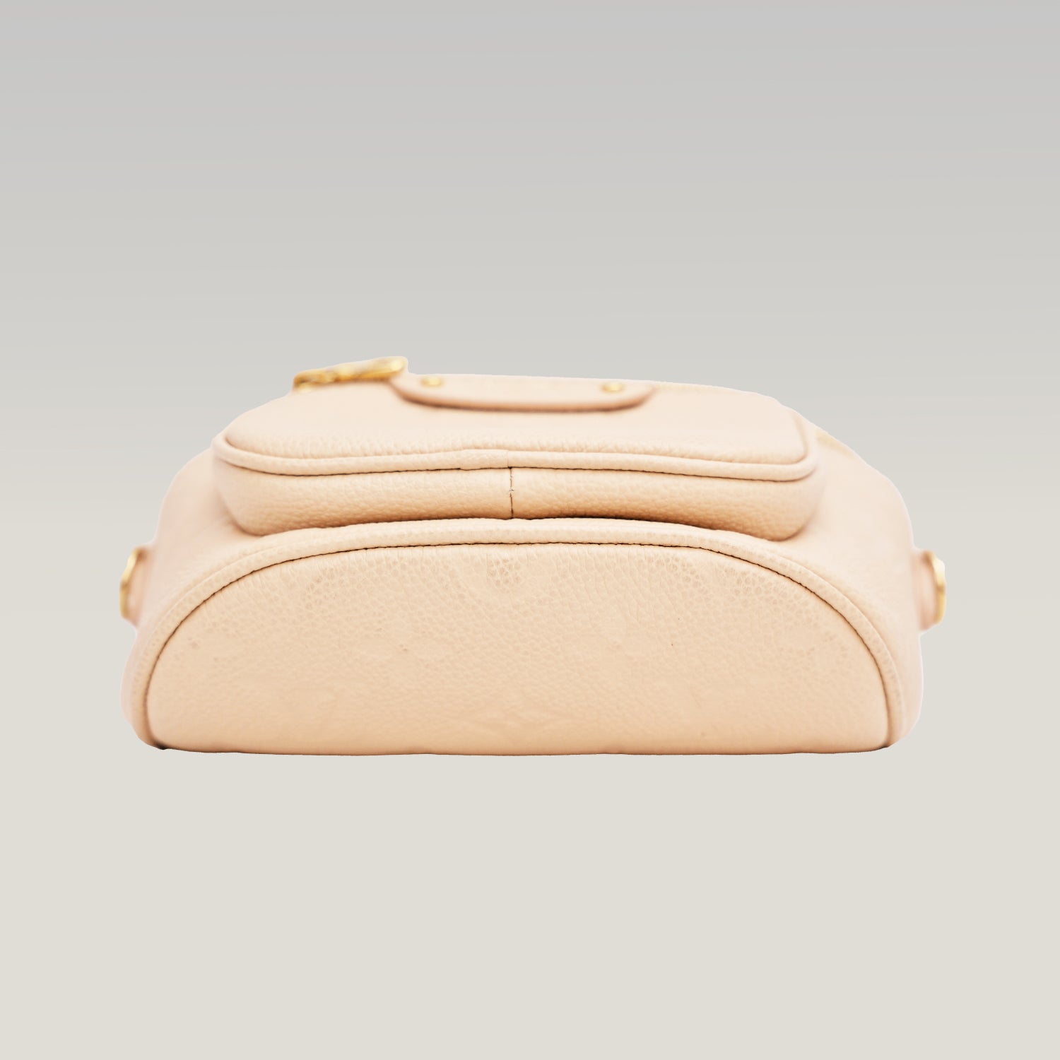 Louis Vuitton Mini Bumbag in pelle Monogram Empreinte sabbia