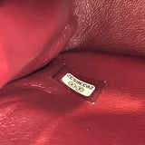 Chanel Quilted  Medium Flap Bag with Pearl-Embellished Chain