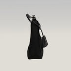 Prada Re-Edition 2005 borsa mini in nylon nero con tracolla – iconica