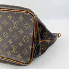 Louis Vuitton Palermo PM Borsa in Tela Monogram con Manici in Pelle