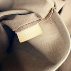 Louis Vuitton Palermo PM Borsa in Tela Monogram con Manici in Pelle