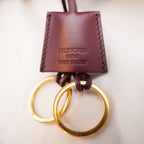 Balenciaga Bel Air Borsa Media in Pelle Bordeaux con Hardware Dorato