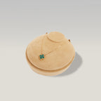 Van Cleef & Arpels Vintage Alhambra Collana 1 Motivo in Turchese e Oro Giallo 18K 2021