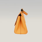 Dolce & Gabbana Sicily Medium in Pelle Dauphine Giallo Ocra