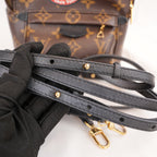 Louis Vuitton Palm Springs Mini Monogram con Patch Multicolore Edizione Limitata