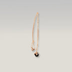 Cartier Amulette de Cartier Collana in Oro Rosa con Onice Nera e Diamante – Collana Donna