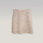 Chanel Textured Knit Mini Skirt