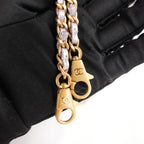 Chanel Coco Handle Small Iridescente Lilla in Pelle Caviar con Hardware Dorato