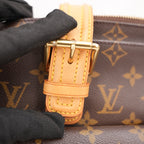 Louis Vuitton Multipli Cité Borsa a Spalla in Tela Monogram con Finiture in Vacchetta