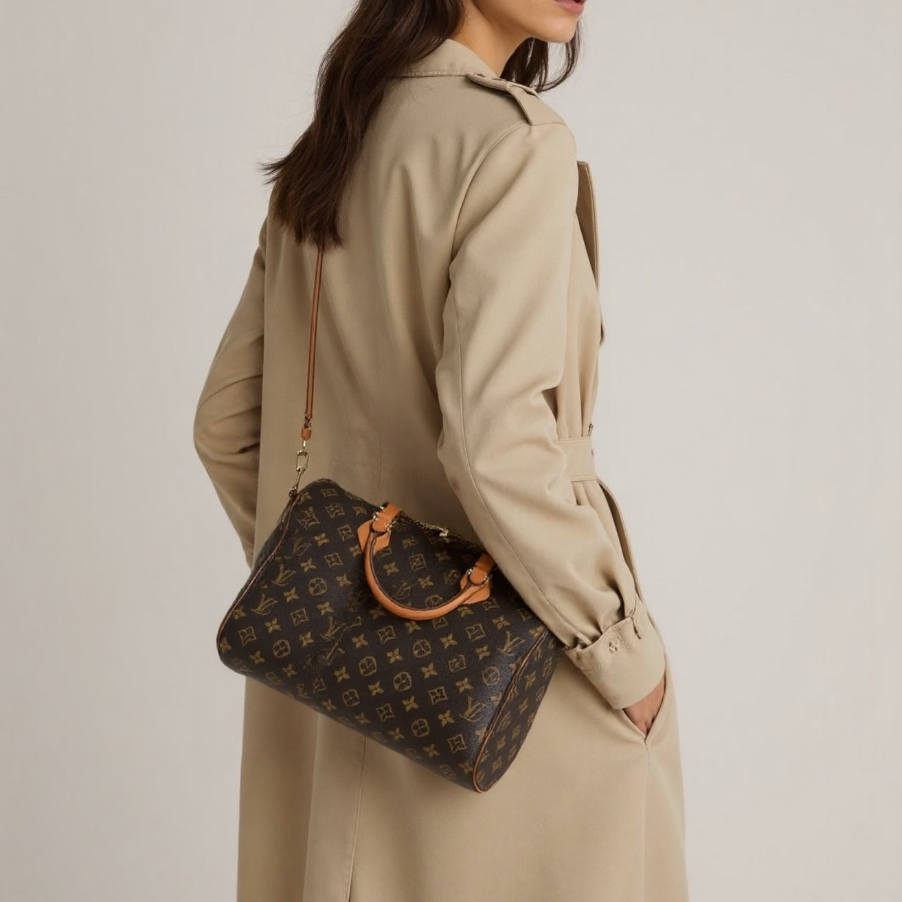 Louis Vuitton Speedy 30 – Borsa a Mano / Borsa a Spalla