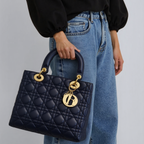 Dior Lady Dior Medium – Borsa a Mano