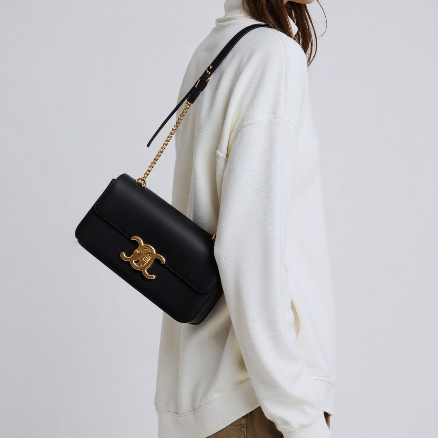 Celine Triomphe Chain – Borsa a Spalla