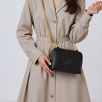 Celine Triomphe Wallet on Chain – Borsa a Tracolla