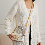 Valentino Shoulder Bag Locò with calfskin