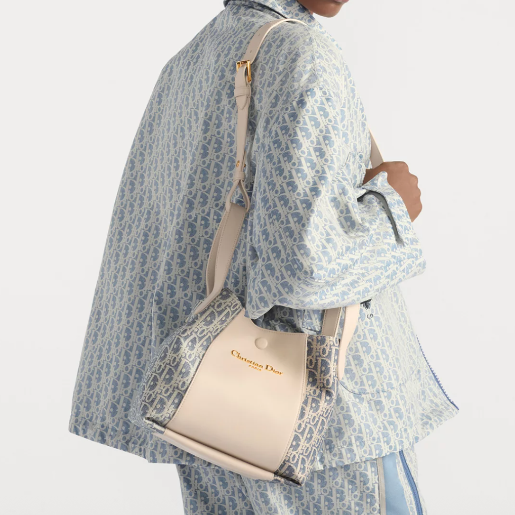 Christian Dior Signature Hand and Shoulder bag