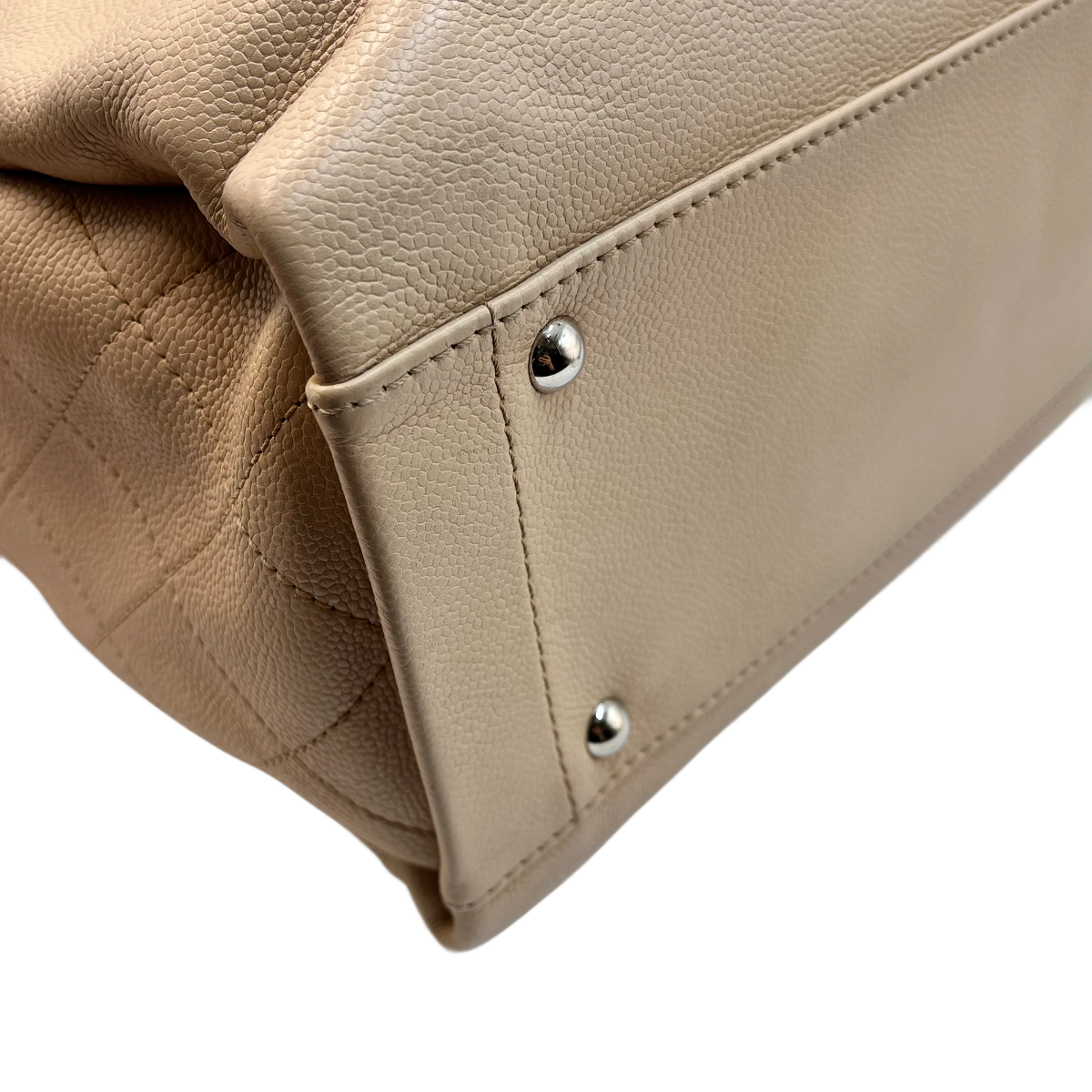 Chanel Beige Ultimate Executive Tote Caviar Large