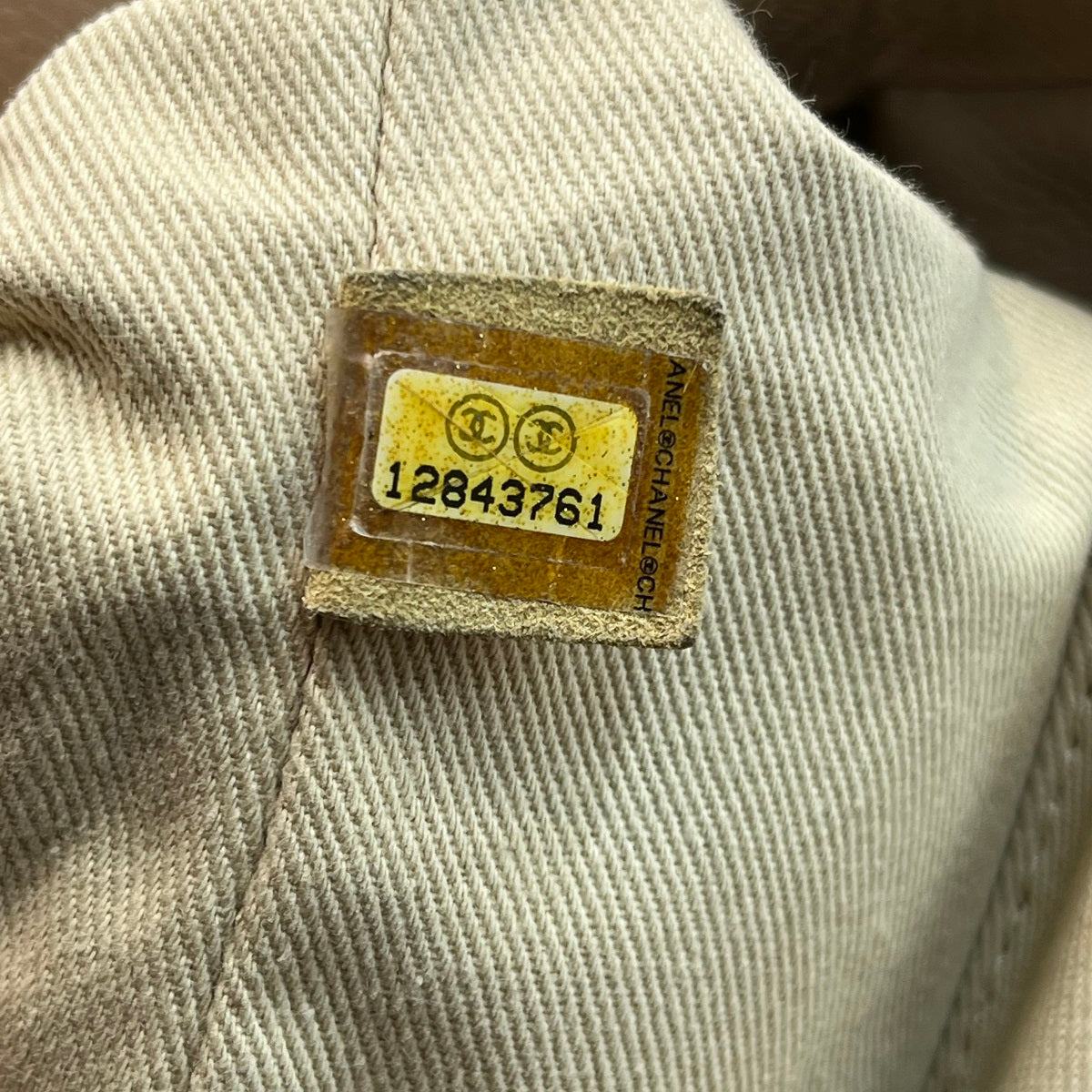 Chanel Ultimate Executive Tote Large – Borsa Tote in Pelle Caviar Beige