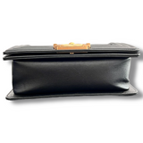 Chanel Lambskin Small  Leboy Chain Shoulder Bag