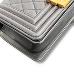 Chanel LeBoy Small – Borsa a Spalla con Catena in Pelle di Agnello