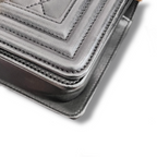 Chanel LeBoy Small – Borsa a Spalla con Catena in Pelle di Agnello