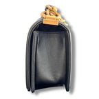 Chanel LeBoy Small – Borsa a Spalla con Catena in Pelle di Agnello