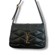 Saint Laurent Le 57 Quilted Lambskin Shoulder Bag