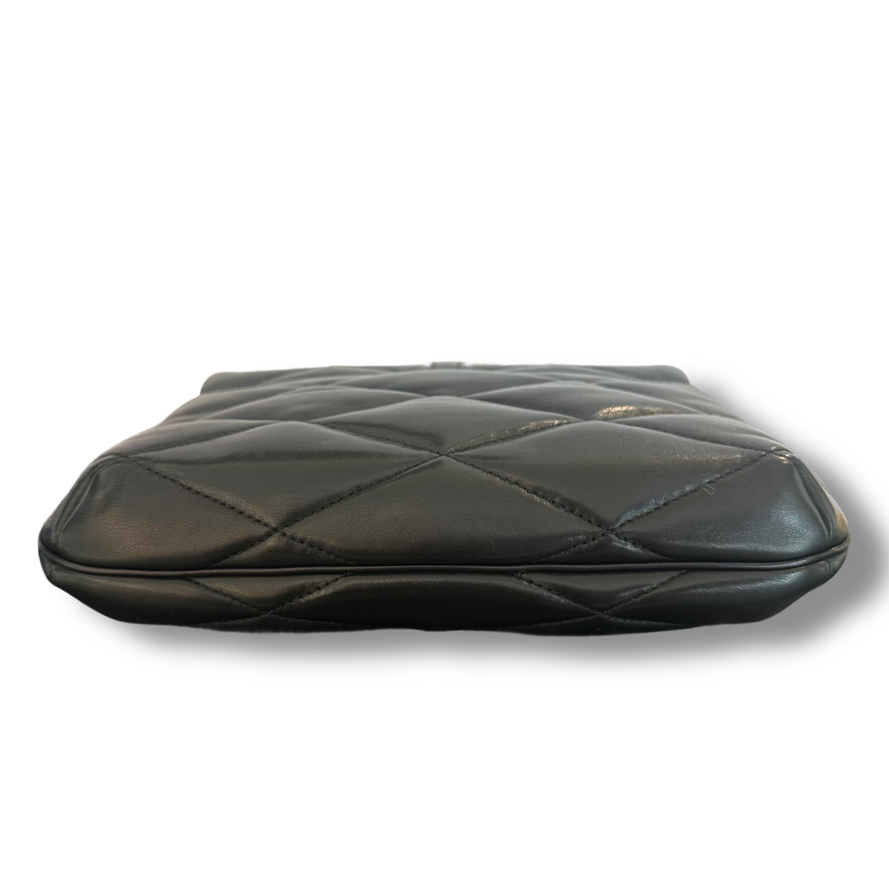 Saint Laurent Le 57 Quilted Lambskin Shoulder Bag