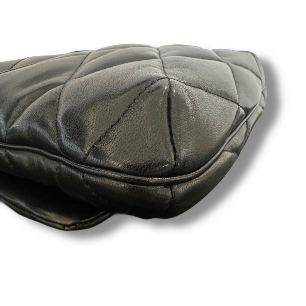 Saint Laurent Le 57 – Borsa a Spalla in Pelle di Agnello Trapuntata