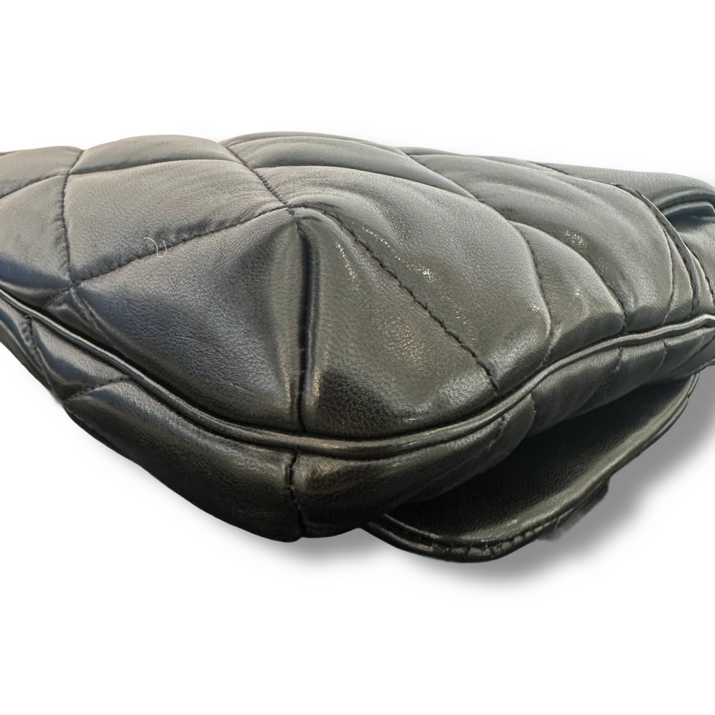 Saint Laurent Le 57 – Borsa a Spalla in Pelle di Agnello Trapuntata