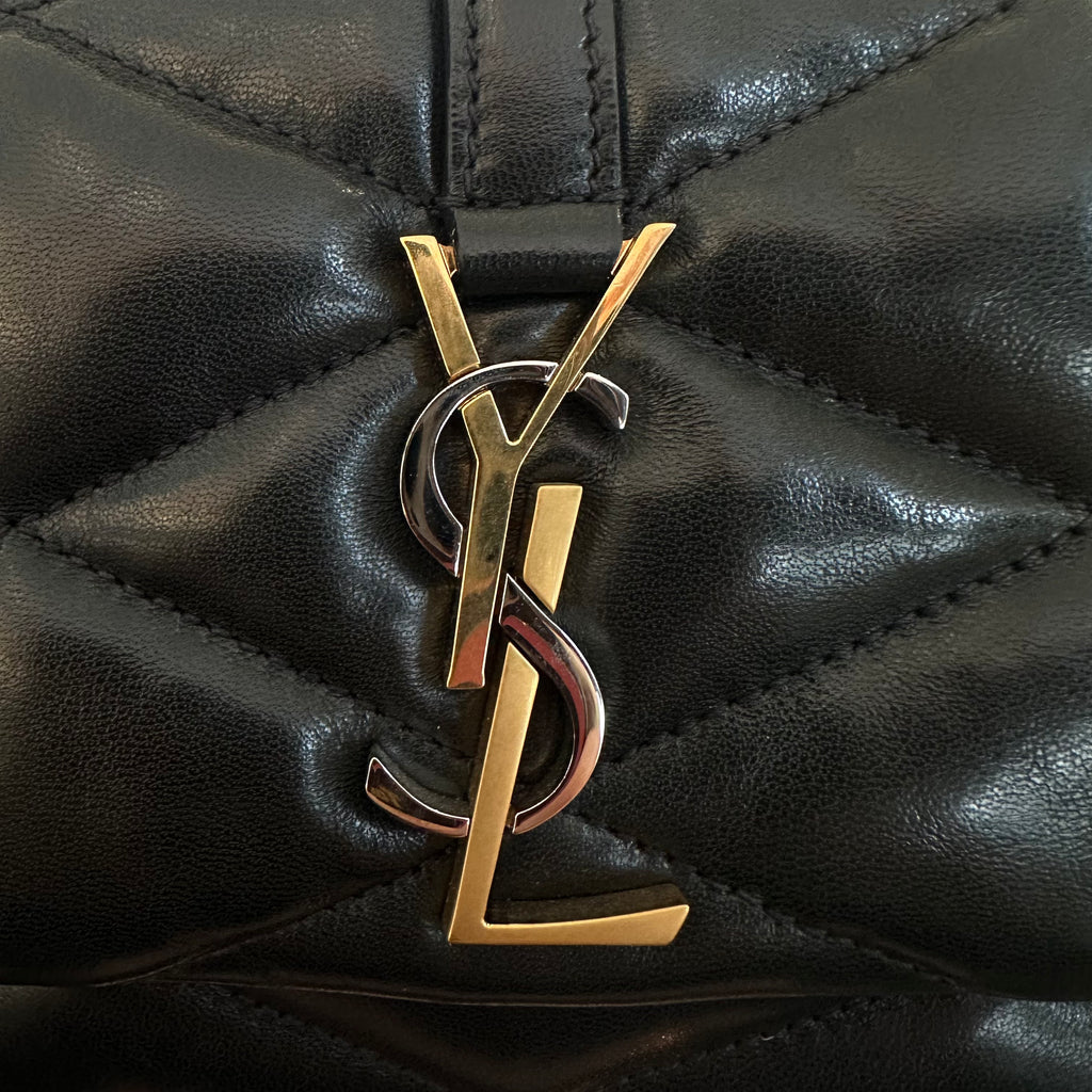 Saint Laurent Le 57 – Borsa a Spalla in Pelle di Agnello Trapuntata