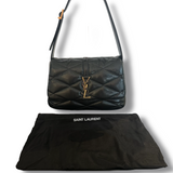 Saint Laurent Le 57 Quilted Lambskin Shoulder Bag